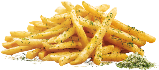 mouth-watering Fries - Halal fast food delivery