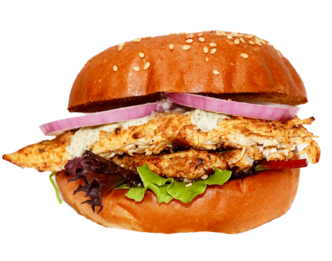 The best chicken sandwich in Englewood, New Jersey.
